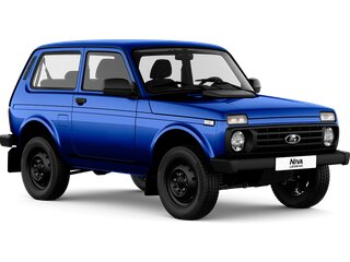 2026 Lada (ВАЗ) Niva Legend I Рестайлинг, синий, 1199000 рублей, вид 1