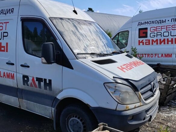 2012 Mercedes-Benz Sprinter, белый, 1350000 рублей