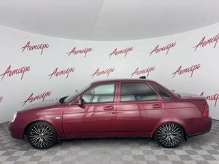 2009 Lada (ВАЗ) Priora I, красный, 249000 рублей, вид 2