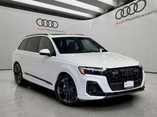 2025 Audi Q7 55 TFSI II (4M) Рестайлинг 2, белый, 10847998 рублей, вид 2