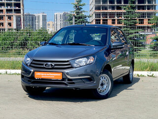 2026 Lada (ВАЗ) Granta I Рестайлинг, серый, 1160000 рублей, вид 3