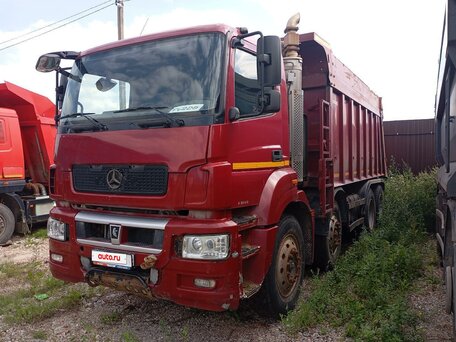 2021 КамАЗ 65801, красный, 2553600 рублей, вид 1