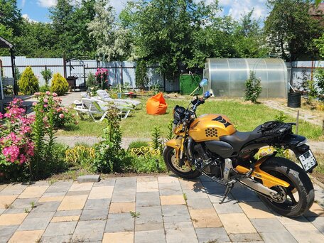 2007 Honda CB 600F Hornet, золотистый, 490000 рублей, вид 5