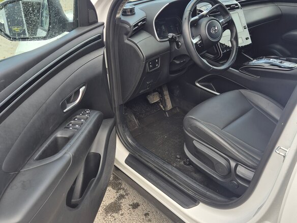 2021 Hyundai Tucson IV, белый, 2950000 рублей - вид 7