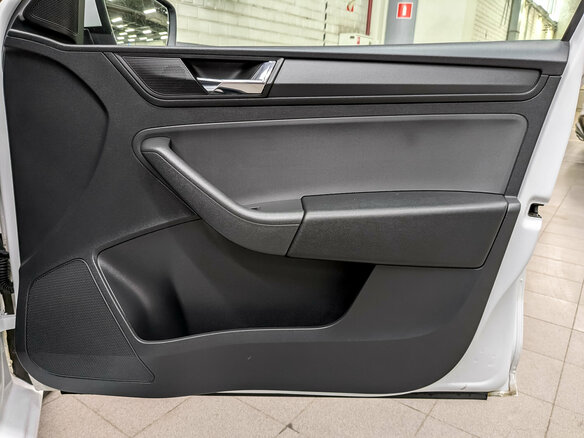 2021 Skoda Rapid II, белый - вид 23