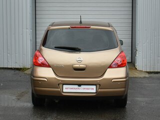 2008 Nissan Tiida I, коричневый, 499000 рублей, вид 5