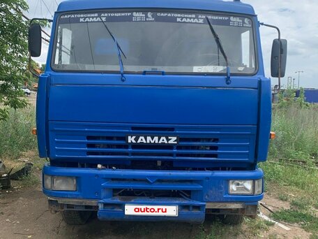 2007 КамАЗ 65117, синий, 1290000 рублей, вид 1