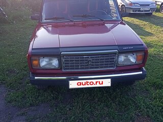 2006 Lada (ВАЗ) 2107, пурпурный, 145000 рублей, вид 2