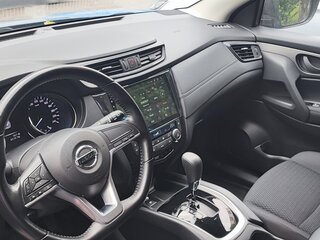 2022 Nissan Qashqai II Рестайлинг, синий, 2400000 рублей, вид 5