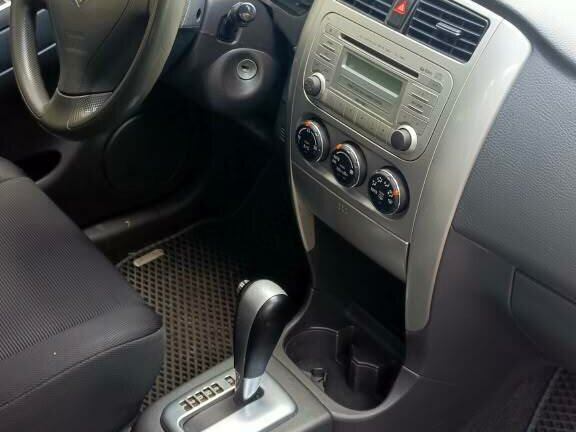 2007 Suzuki Liana I Рестайлинг, серебристый - вид 3