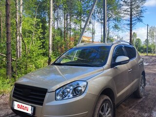 2014 Geely Emgrand X7 I, бежевый, 385000 рублей, вид 1