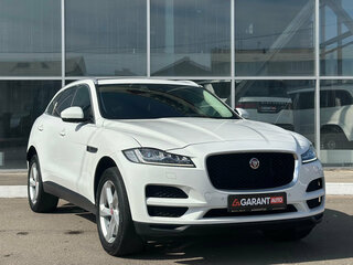 2020 Jaguar F-Pace I, белый, 3645000 рублей, вид 4