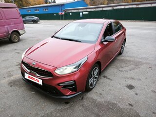 2021 Kia Cerato IV, красный, 2190000 рублей, вид 1