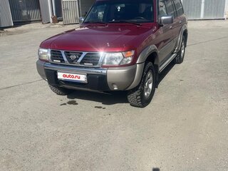 1999 Nissan Patrol V (Y61), красный, 1750000 рублей, вид 1