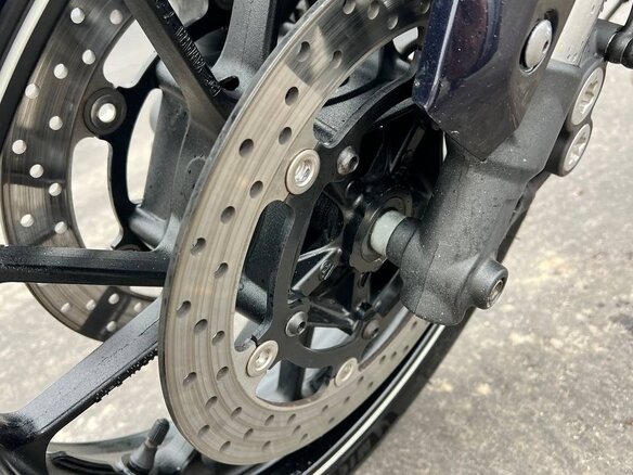 2014 Yamaha MT-09 (FZ-09), фиолетовый, 630000 рублей - вид 13