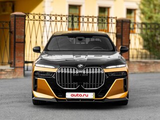 2024 BMW 7 серии 740i xDrive VII (G70), чёрный, 13500000 рублей, вид 2