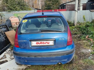 2004 Citroen C3 I, синий, 250000 рублей, вид 3