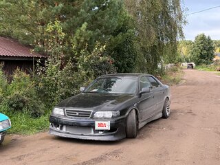 1996 Toyota Chaser VI (X100), чёрный, 1300000 рублей, вид 2