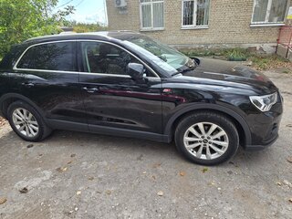 2022 Audi Q3 35 TDI II (F3), чёрный, 5600000 рублей, вид 3