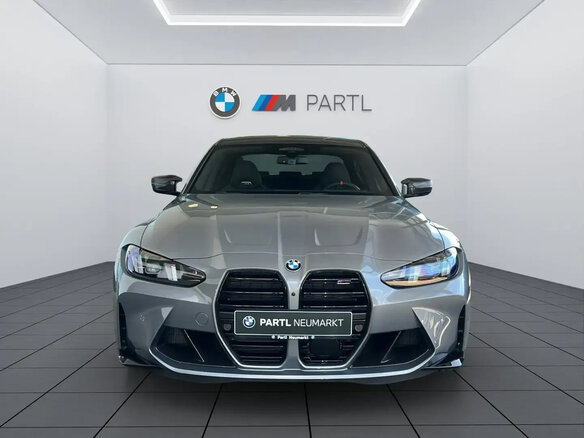2026 BMW M3 Competition Package VI (G80) Рестайлинг, серебристый - вид 1