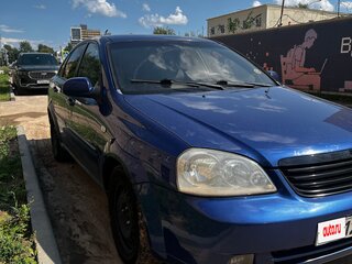 2007 Chevrolet Lacetti I, синий, 275000 рублей, вид 3