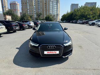 2018 Audi A6 IV (C7) Рестайлинг, чёрный, 3000000 рублей, вид 1