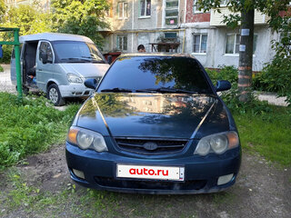 2003 Kia Shuma II, зелёный, 150000 рублей, вид 2