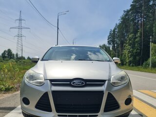 2012 Ford Focus III, серебристый, 750000 рублей, вид 1