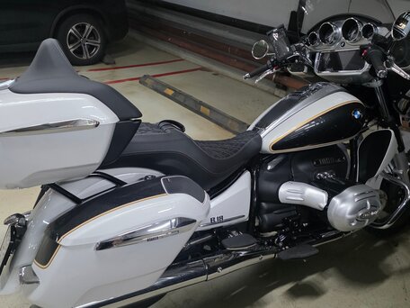 2023 BMW R 18 Transcontinental, белый, 4100000 рублей, вид 3