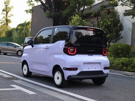 2024 Chery QQ Ice Cream I Рестайлинг, фиолетовый, 580000 рублей, вид 5