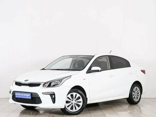 2020 Kia Rio IV, белый, 1499000 рублей, вид 3