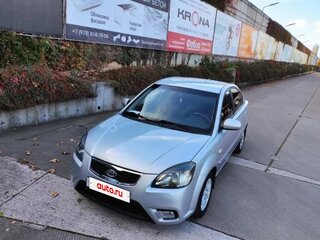 2009 Kia Rio II Рестайлинг, серебристый, 500000 рублей, вид 3