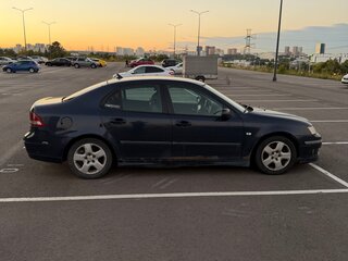 2003 Saab 9-3 II, синий, 600000 рублей, вид 2