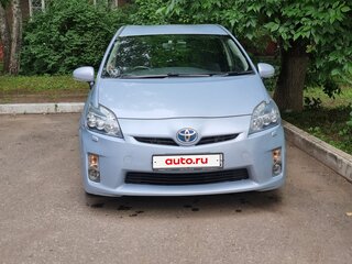 2009 Toyota Prius III (XW30), голубой, 850000 рублей, вид 1