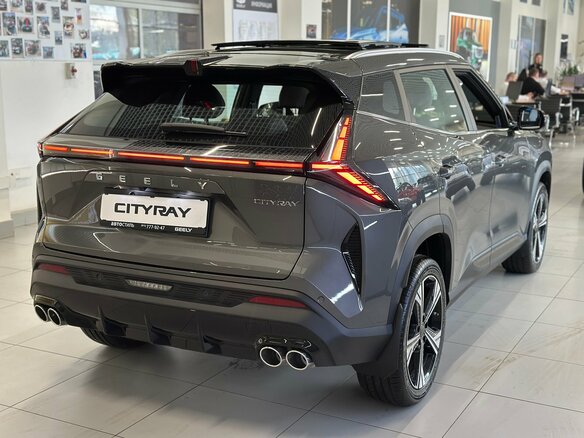 2026 Geely Cityray, серый, 3214990 рублей - вид 8