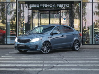 2013 Kia Rio 4-speed III, голубой, 830000 рублей, вид 1