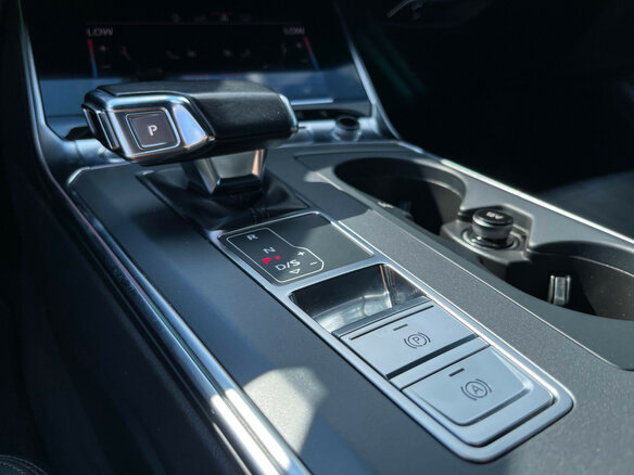 2019 Audi A7 50 TDI II (4K), синий - вид 14