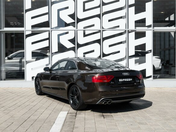 2015 Audi A5 I (8T) Рестайлинг, коричневый - вид 1
