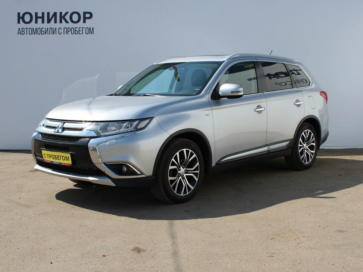 Открыть фотографии: Mitsubishi Outlander III Рестайлинг 2