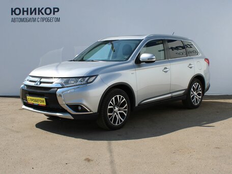 Mitsubishi Outlander III Рестайлинг 2