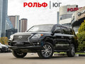 2013 Lexus LX 570 III Рестайлинг, чёрный, 3808000 рублей