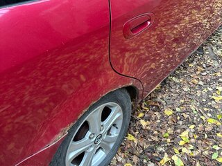 2001 Honda Stream I, красный, 260000 рублей, вид 5