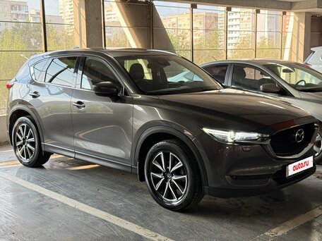 2018 Mazda CX-5 II, серый, 2590000 рублей, вид 5