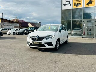 2021 Renault Logan II Рестайлинг, белый, 559000 рублей, вид 2
