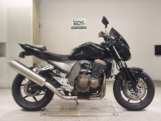 2004 Kawasaki Z 750, чёрный, 434000 рублей, вид 2