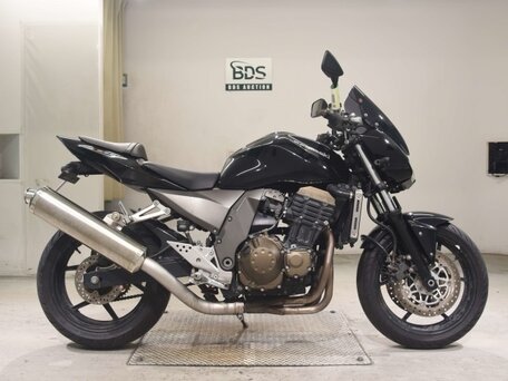 2004 Kawasaki Z 750, чёрный, 434000 рублей, вид 2