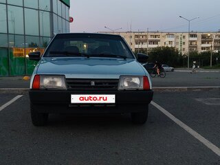 2001 Lada (ВАЗ) 2109, серый, 90000 рублей, вид 1