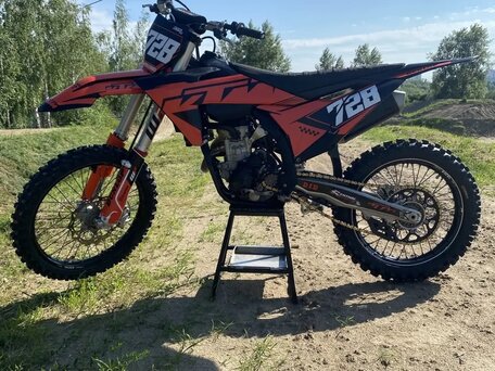 2024 KTM 250 SX F, чёрный, 650000 рублей, вид 5