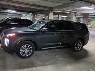 2021 Hyundai Palisade I, серый, 3990000 рублей, вид 2