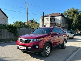 2011 Kia Sorento II, красный, 1350000 рублей, вид 1